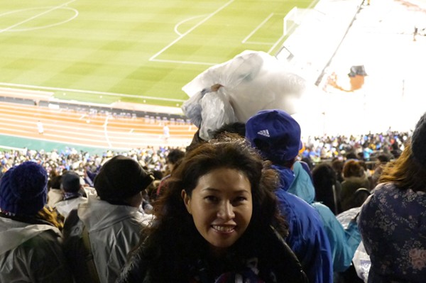 サッカー日本代表VSニュージーランドの親善試合を観戦してきました