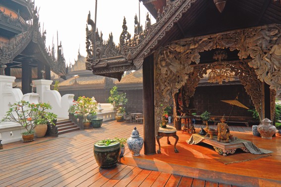 タイのハーブの聖地にあるダラ　デヴィ　チェンマイで、心身ともに再生