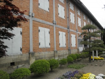富岡製糸場　建物