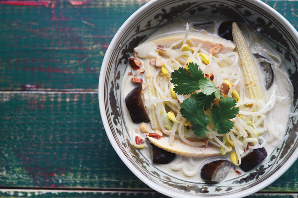 乳酸菌を育てるレシピ③／スパイスとハーブのスープで、腸内乳酸菌の元気をサポート：その１
