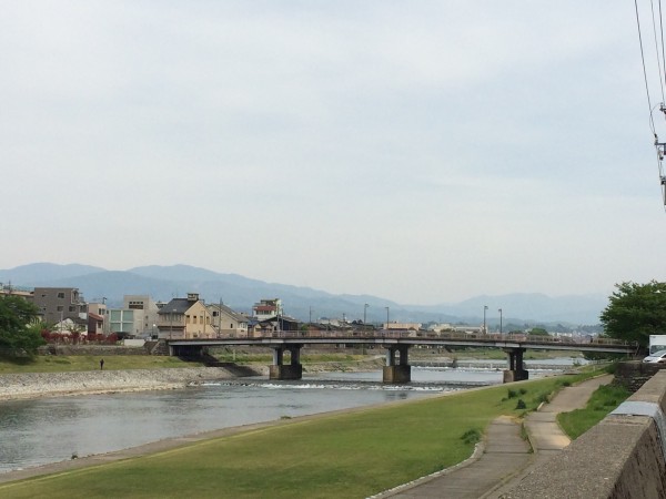 金沢　犀川