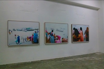上田義彦 写真展 『M.Ganges』