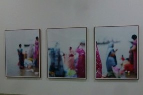 写真家・上田義彦『M.Ganges』展。桐島かれんさんのご主人です