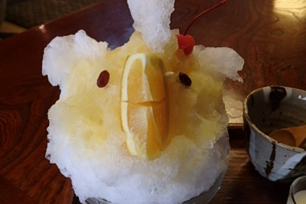 暑いぞ、熊谷！　地元ブランド「雪くま」を食べに。