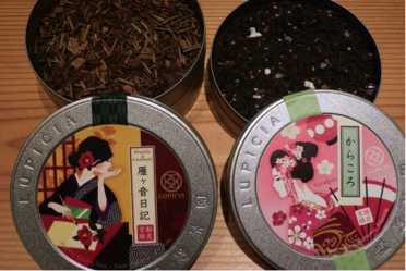 香り高い京都限定のお茶「ルピシア　京都寺町三条店」