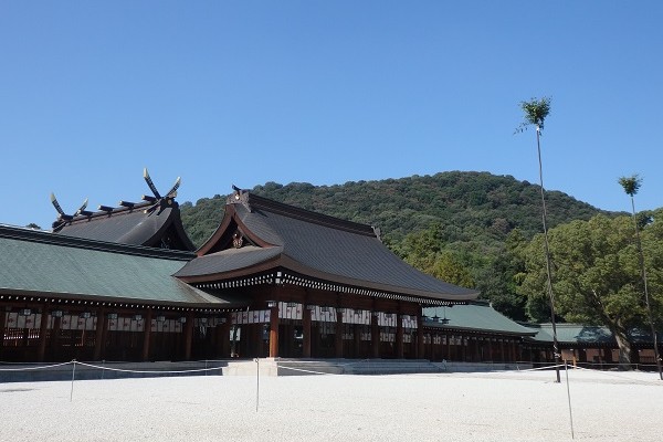 日本のはじまりの神社「橿原神宮」で 御本殿の特別参拝