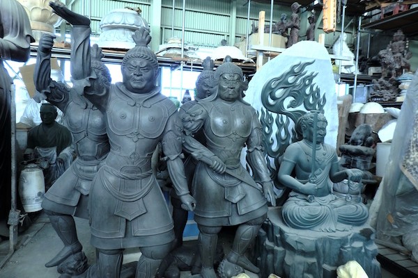 お寺と仏具と伝統産業の街、 高岡を歩く（ 前編 ）国宝の仏像を再現するプロジェクト