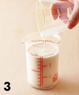 噂の健康食　豆乳ヨーグルト　作り方3