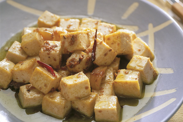 お酒のお供やふだんの副菜に。つまみ＆小さなおかず⑩豆腐のアーリオオーリオアンチョビ風味