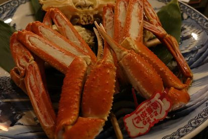 蟹の食べ方もご当地流があるんです～鳥取県・岩井温泉 岩井屋～
