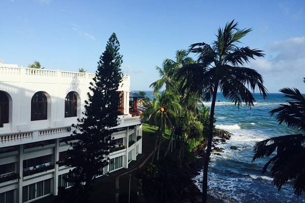 スリランカ＆モルジブで一挙に美旅①  世紀の恋愛を今に伝えるコロニアルホテルへ