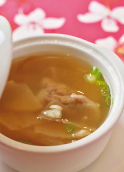 錦水温泉飯店　スープ