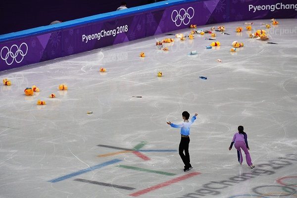 感動と熱狂の平昌オリンピック  男子フィギュア弾丸ツアー