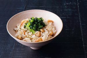 「じゃこと桜エビの大豆ご飯」レシピ【認知症を防ぐ主食】