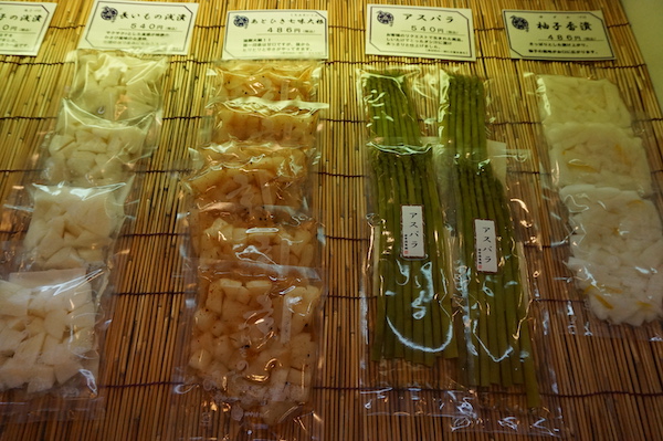 おうちで楽しむ、京の味と物⑤ 歌舞伎役者が贔屓にする旬の野菜のお漬物 「田中漬物舗」