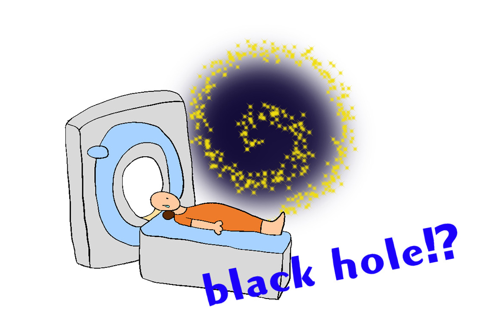 hijiriさん　ブラックホール