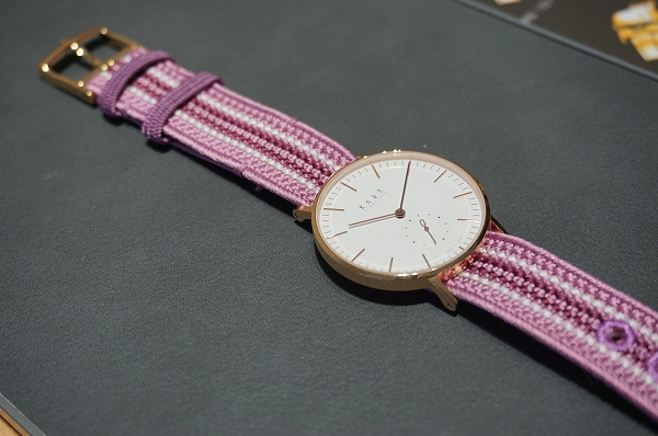 自分好みの腕時計を作る！京都限定の組紐ベルトも  「Ｋｎｏｔ京都ギャラリーショップ」