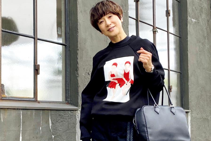 黒田知永子さん公式インスタグラムのファッションが注目の的！
