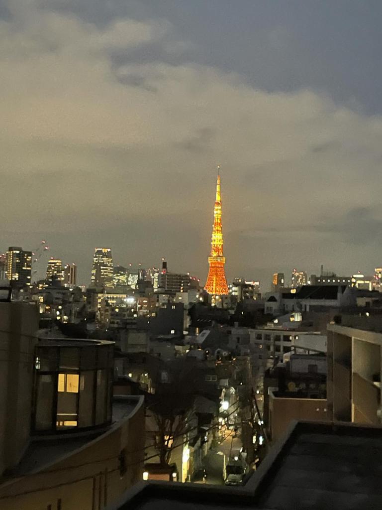 朝倉さん　東京タワー