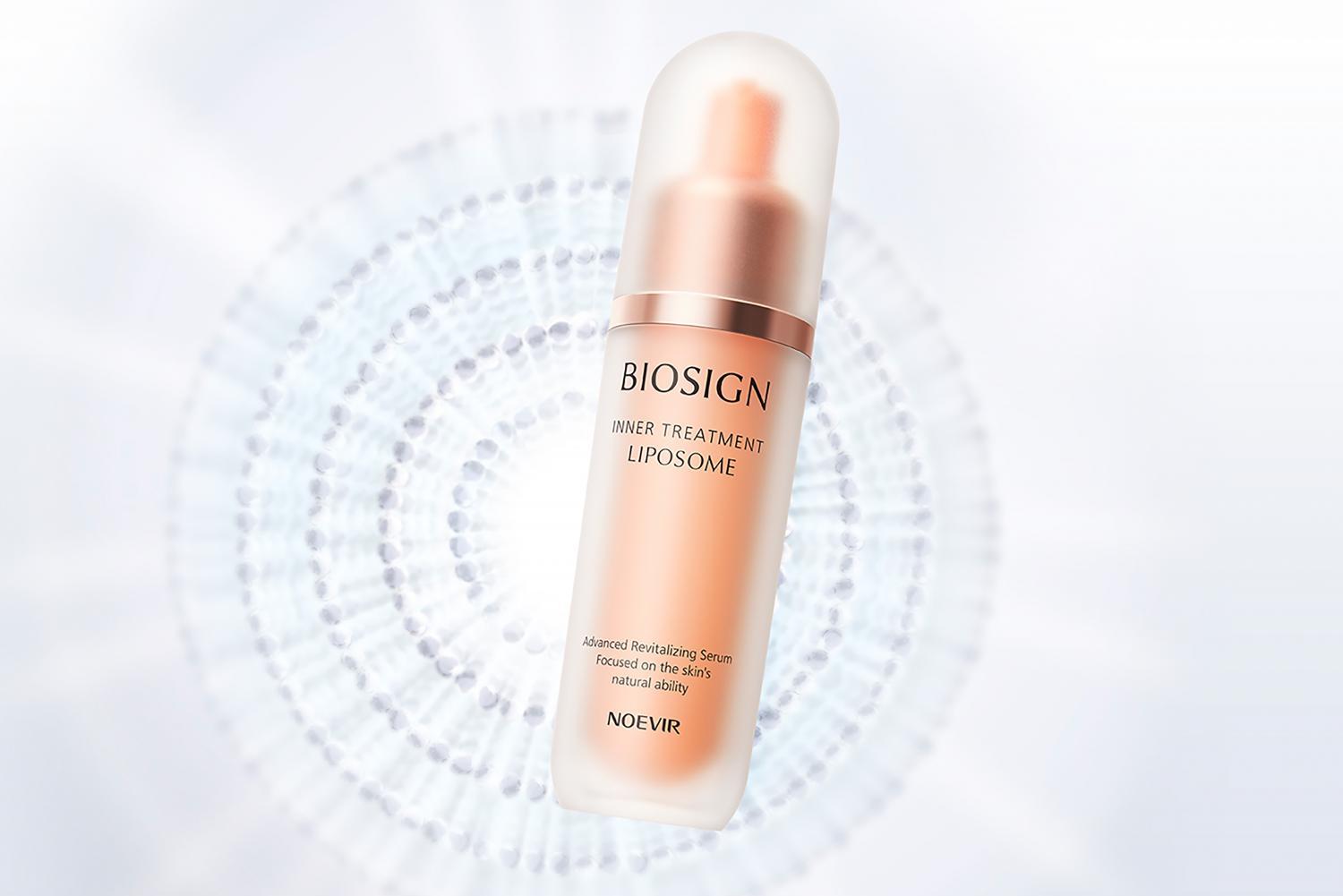 肌老化の運命を変える⁉先進技術が詰まった美容液「ノエビア