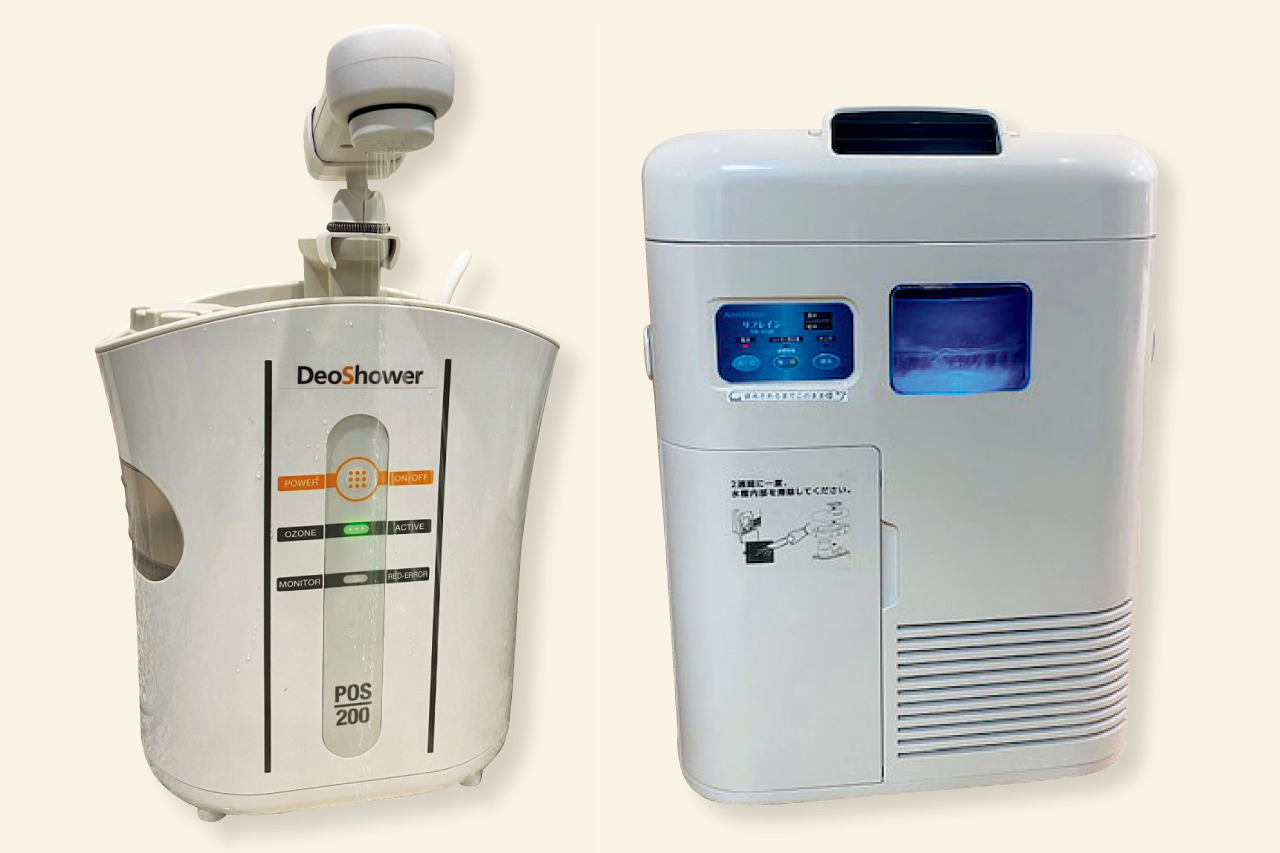 ポータブル電解オゾン水生成器　アクアプロテクトO3 アクアプロテクトO3（AQUA Protect O3） | ポータブル電解オゾン