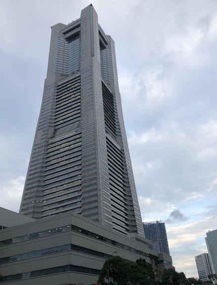 横浜　ランドマークタワー