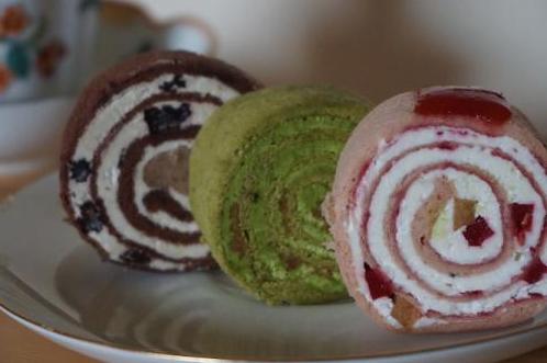 おうちで楽しむ、京の味と物 ㊴美味しくておしゃれなミニサイズのバタークリームのロール 「菓子屋　little CHIMO」