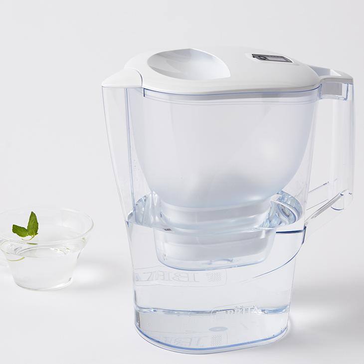 BRITA  ポット型浄水器 Aluna XL White