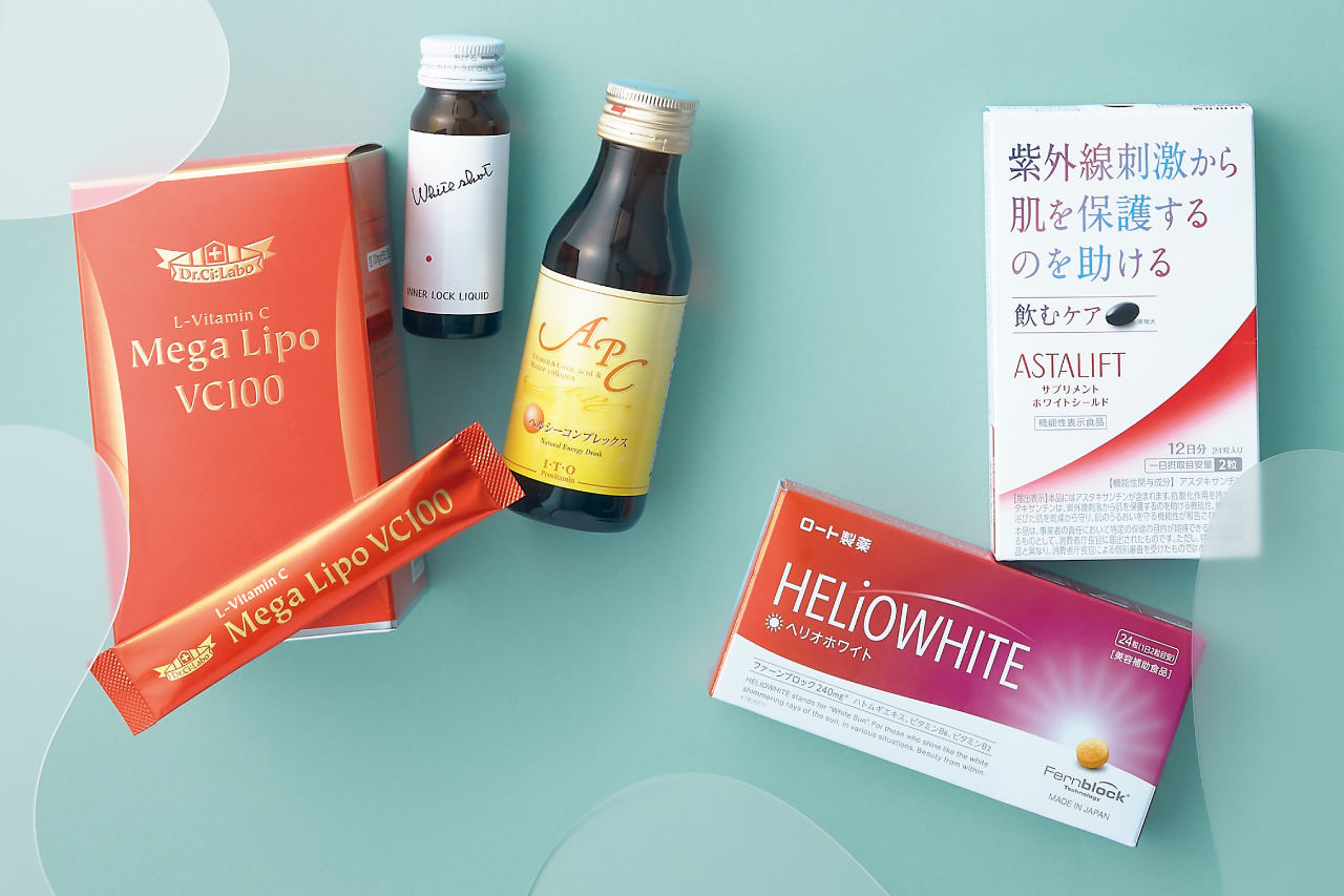 肌の透明感・くすみには、赤い食材やビタミンCサプリ／小林ひろ美さん