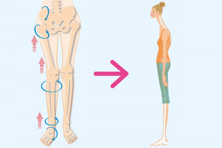 あなたの膝や腰の痛みは足アーチの崩れが原因？ 足から全身への負のスパイラルを解説