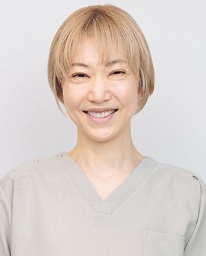 柳本真弓さん　リンパドレナージセラピスト