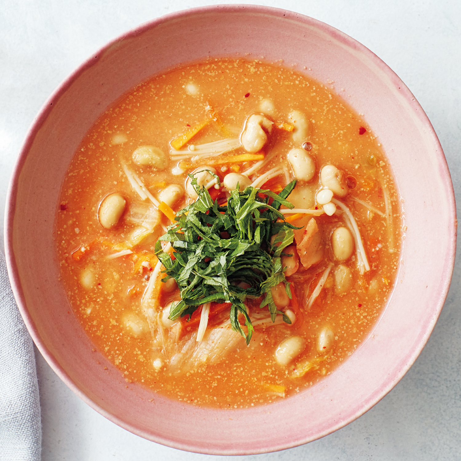 発酵食品のスープ