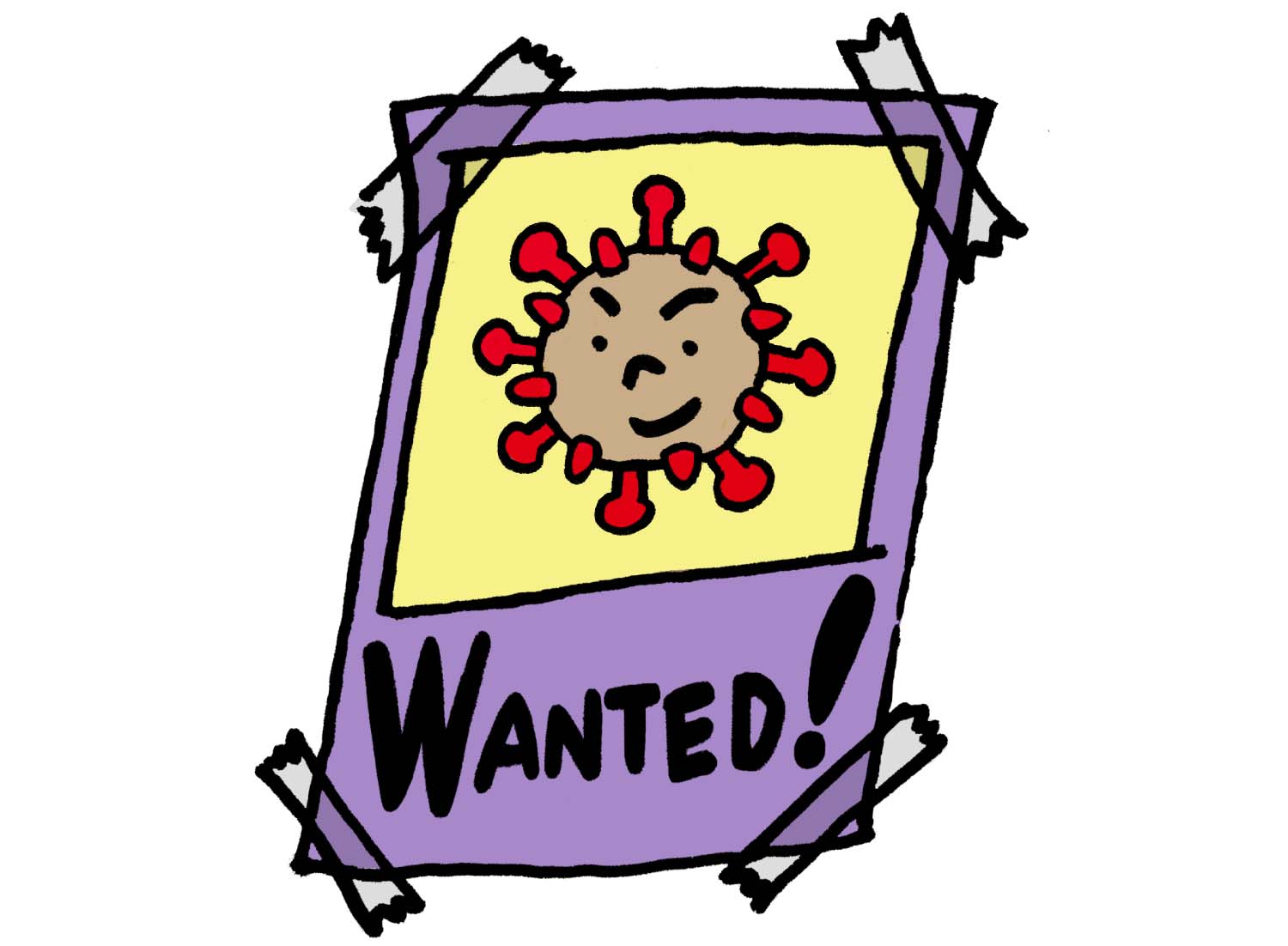 Wanted!イラスト
