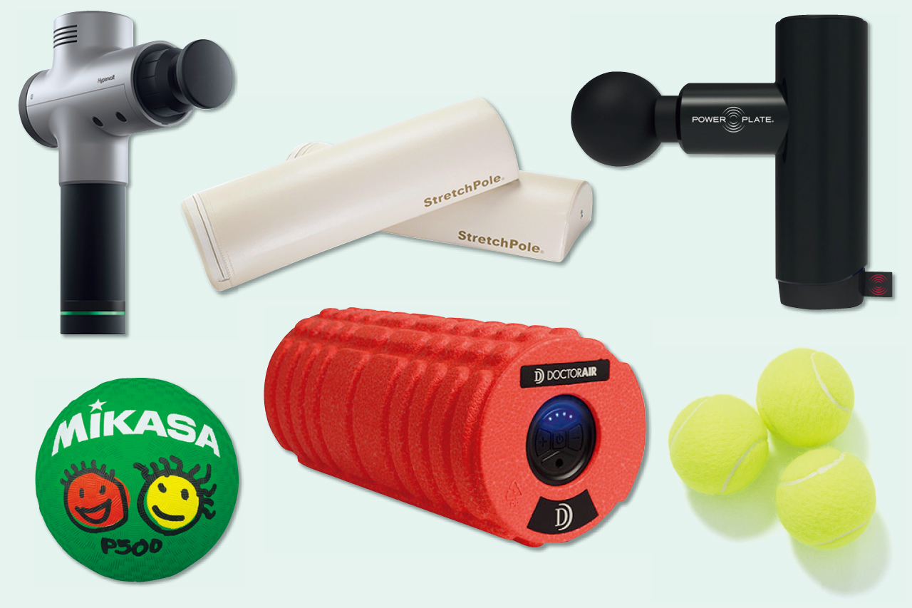 女性専門家がすすめる筋膜リリースのツールは？＜KAORUさん、繁山