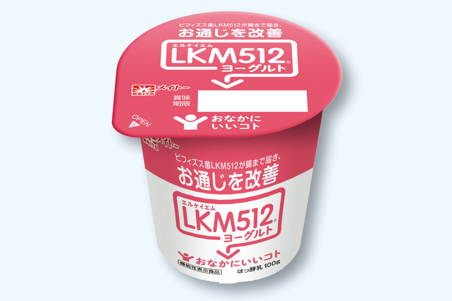 LKM512®ヨーグルト＜機能性表示食品＞ 100ｇ ￥113／協同乳業