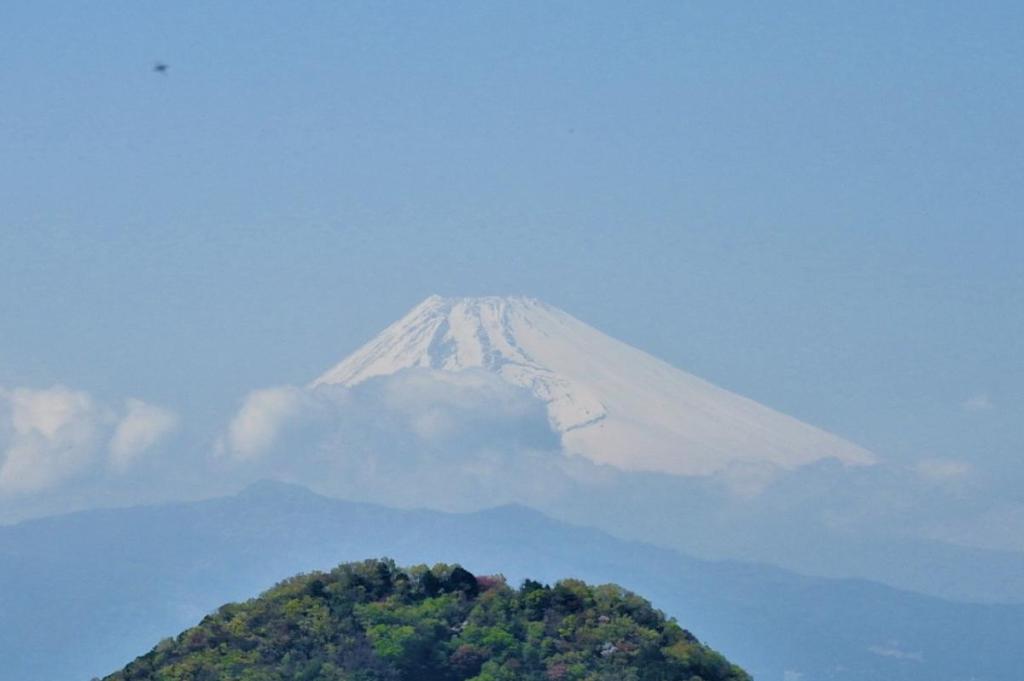 守山展望台からの富士山