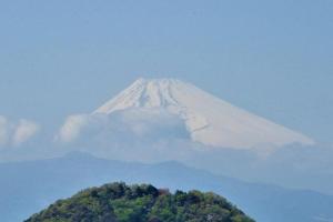 守山展望台からの富士山