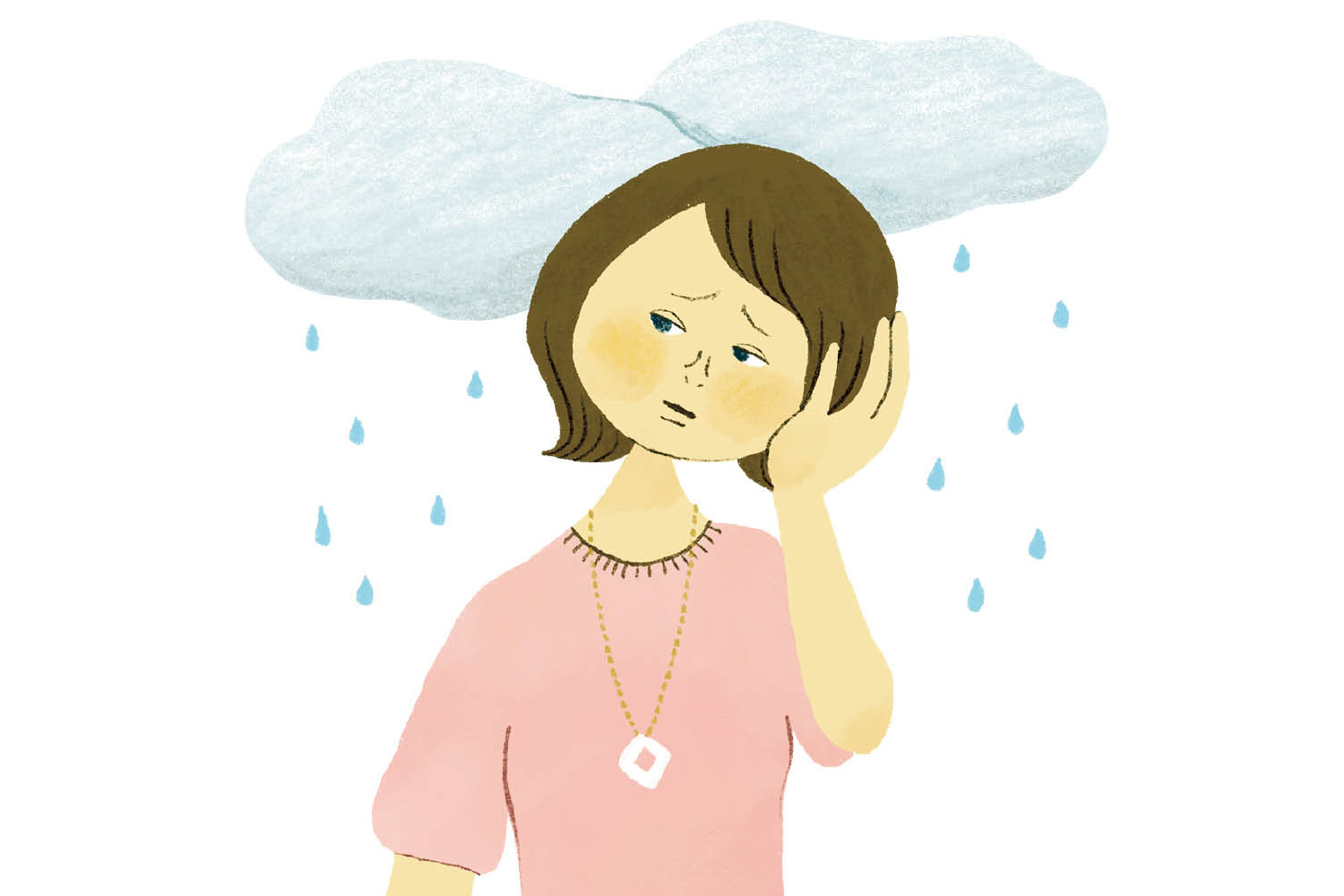 気象病は気圧、温度、湿度などの変化で不調が現れます。更年期女性に多い傾向が！