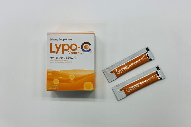 Lypo-C [ リポ・カプセル ビタミンC ]は美と健康のためのお守りサプリメント