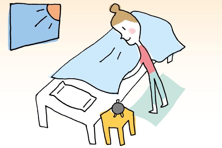 ベッドを整える習慣が心を平穏に保つのに役立ちます／更年期のイライラ＆うつを解消する「中医学」の心得
