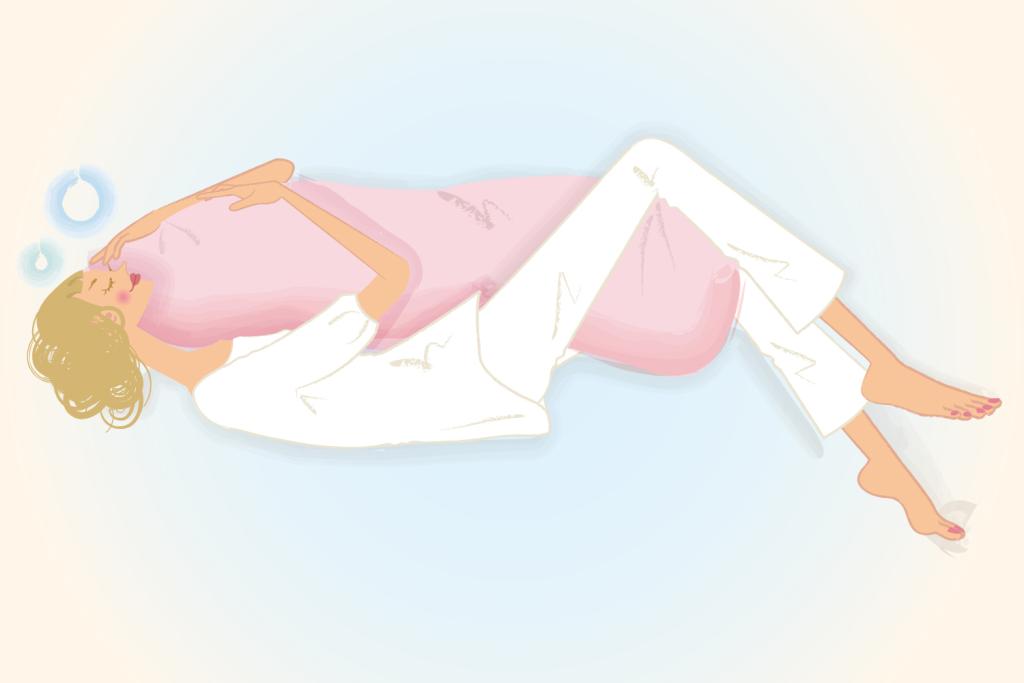 四十肩・五十肩、就寝時の痛みには抱き枕が有効＜拘縮期の対処法＞