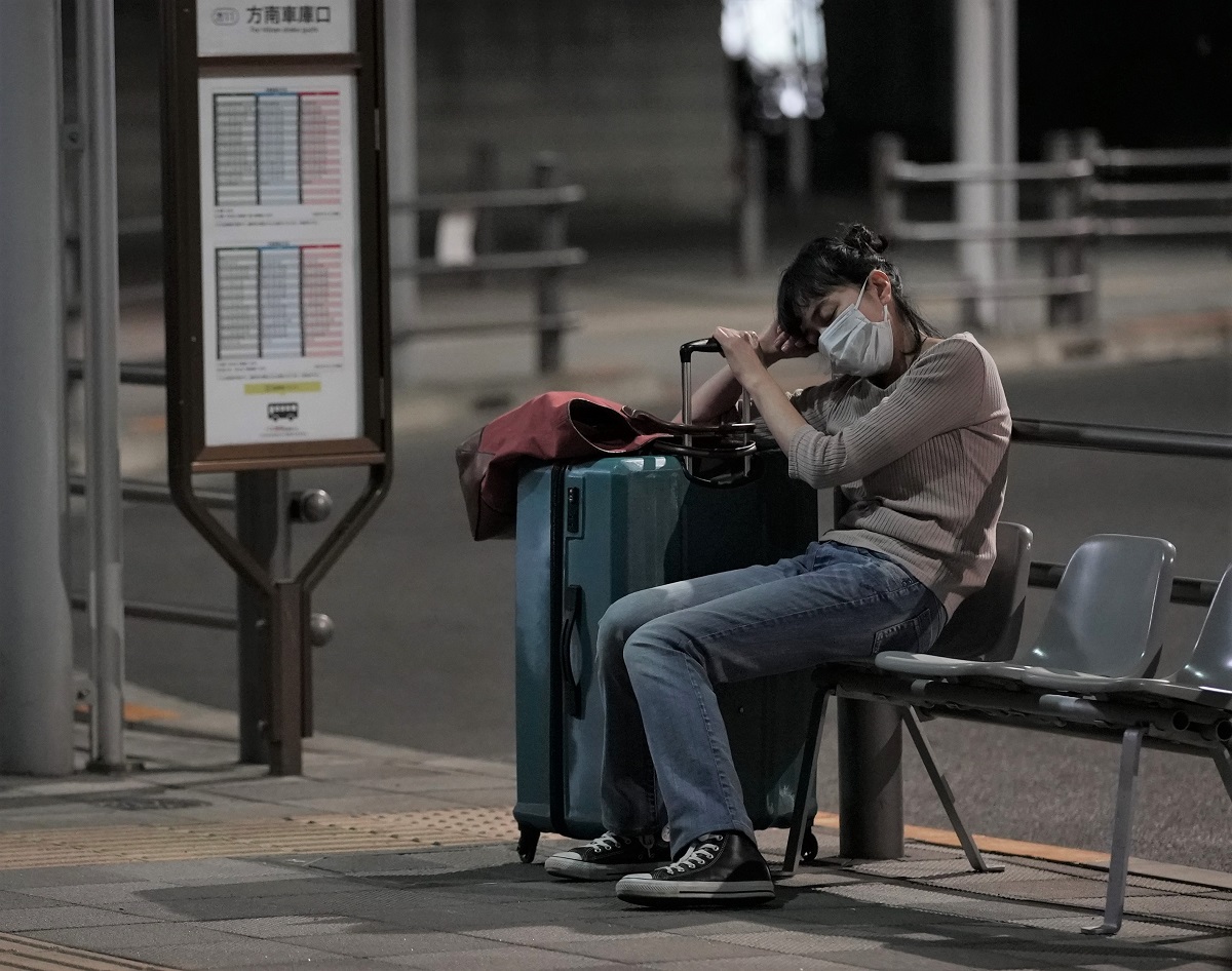 板谷由夏「夜明けまでバス停で」メインスチール写真