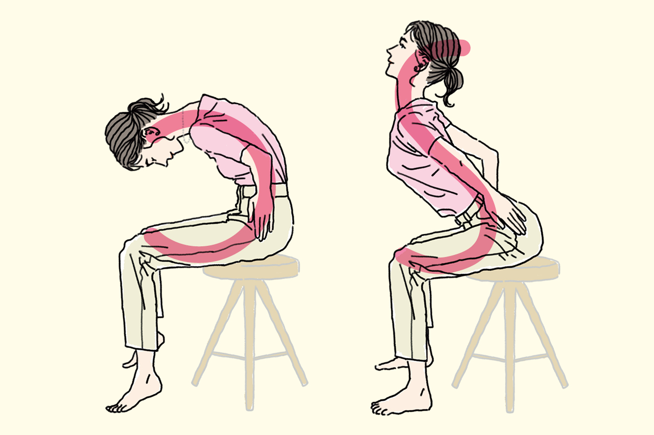 蒸気を吸い込む