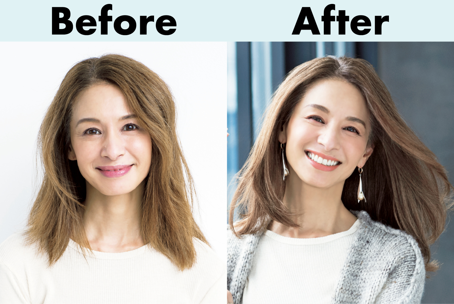before・after稲沢朋子さん