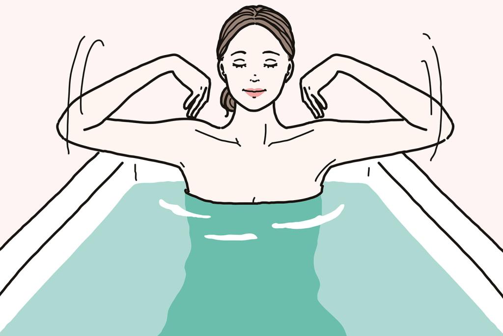 胃酸過多やイライラ…８つの不調ごとにおすすめの入浴方法とは？