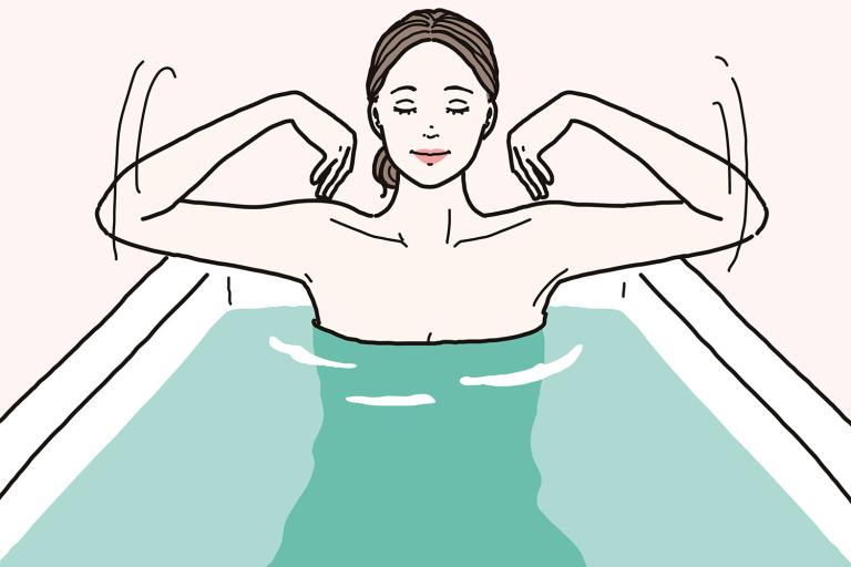 胃酸過多やイライラ…入浴法を変えれば不調は改善できる