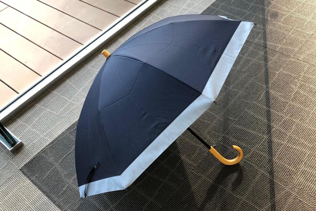 サンバリア　アイコン　折りたたみ　日傘