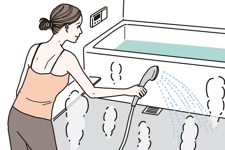 冬の浴室での死亡事故を防ぐ温度差対策の方法とは／入浴法の豆知識