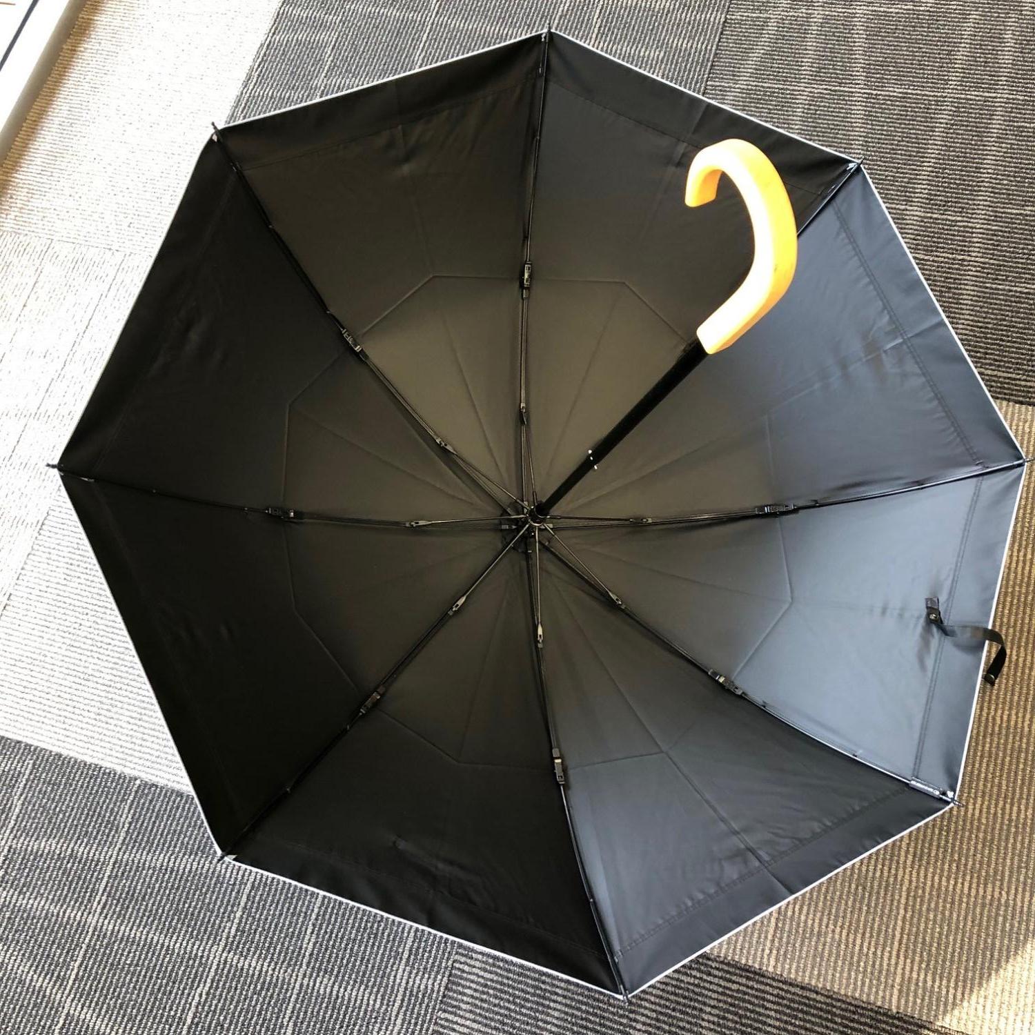 サンバリア　内側　折りたたみ　日傘