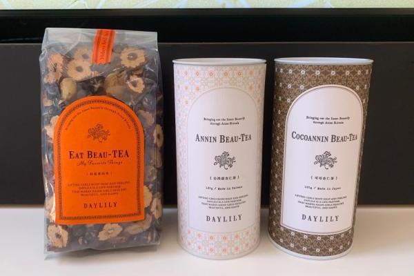 台湾の漢方を気軽に取り入れられる「DAYLILY」のお茶やサプリでインナーケア！